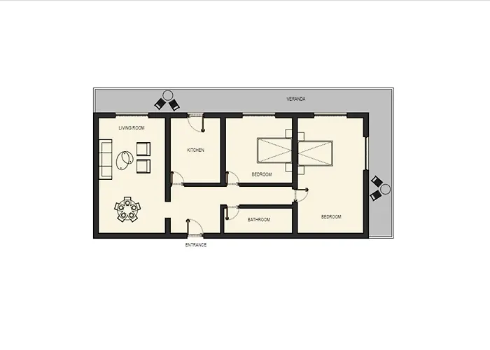 شقة Houseloft Metropolitan Charm