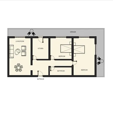 Апартаменты Houseloft Metropolitan Charm